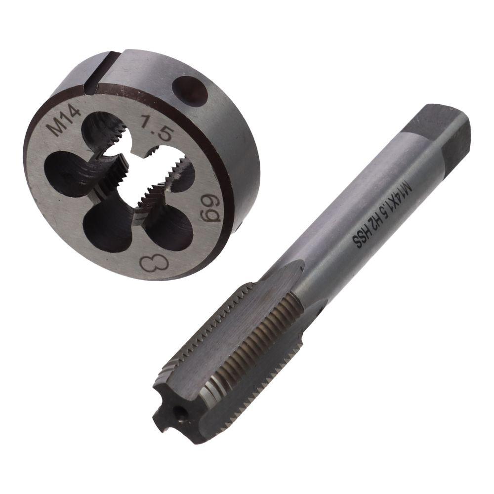 Machine Metric Tap and Die Set M16 x 1.5mm  Easy to us   for Nut Screw Bolt Thread Repair