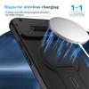 Магнитный бронированный чехол с беспроводной зарядкой для Google Pixel 10 Pro XL 9 9A Pixel9 Pixel10 Pixel9a Pixel 9 Pro Чехол для телефона