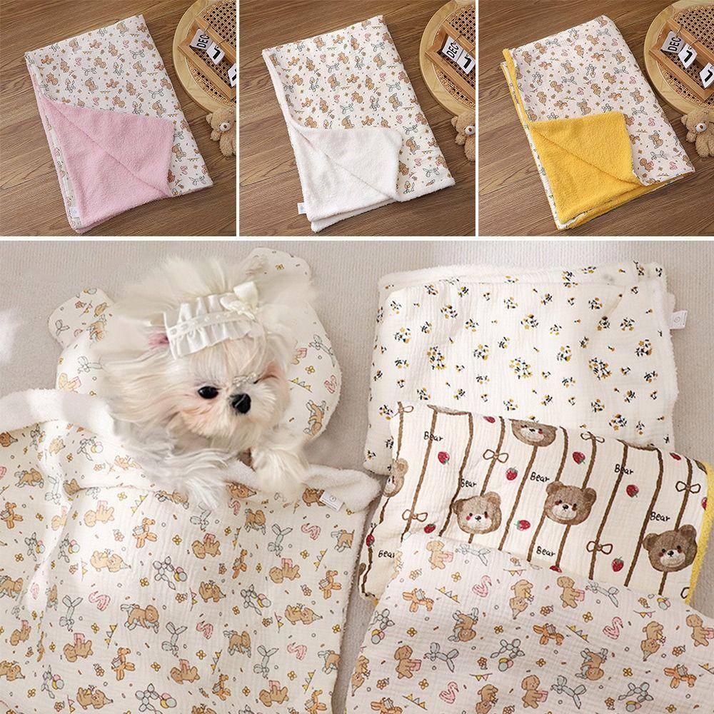 Кровать для домашних животных Собака/Кошка Мягкая подушка для питомца Принадлежности для питомцев Коврик для питомца Для маленьких и больших собак