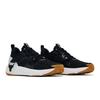 Under Armour Project Rock 6 'Black Gum' (Unisex) Black / White Training Shoes 3026534 001