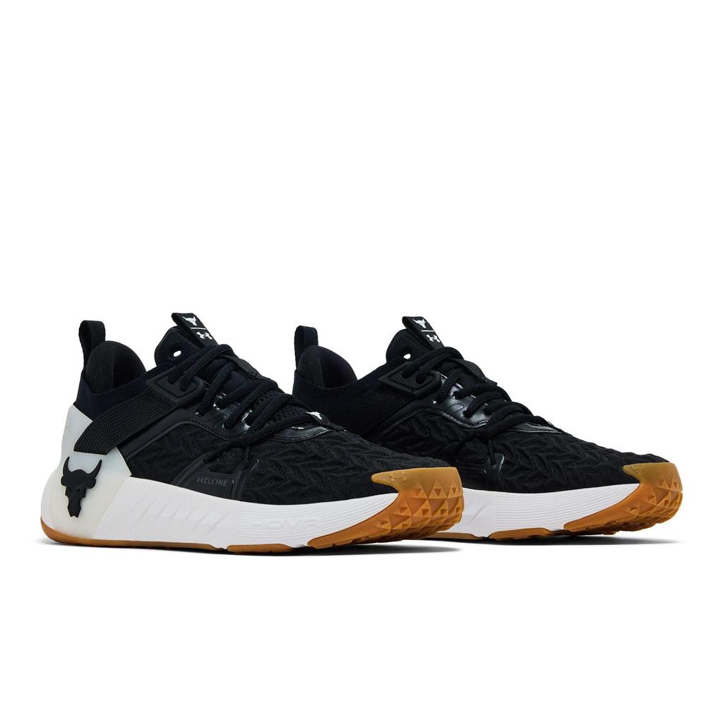 Under Armour Project Rock 6 'Black Gum' (Unisex) Black / White Training Shoes 3026534 001