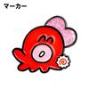 Магнитный маркер для гольфа Hangyodon Персонажи Sanrio Лицензионный продукт (Хангиодон (hgm001))