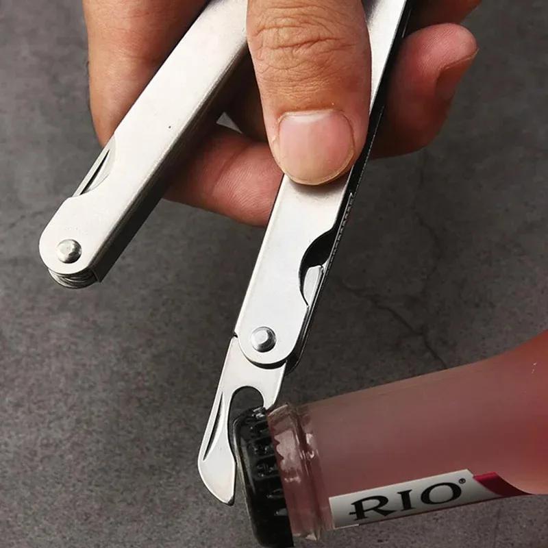 Damaly, Многофункциональные комбинированные плоскогубцы, инструменты для улицы, отвертка, складной нож из нержавеющей стали, Портативный складной для улицы