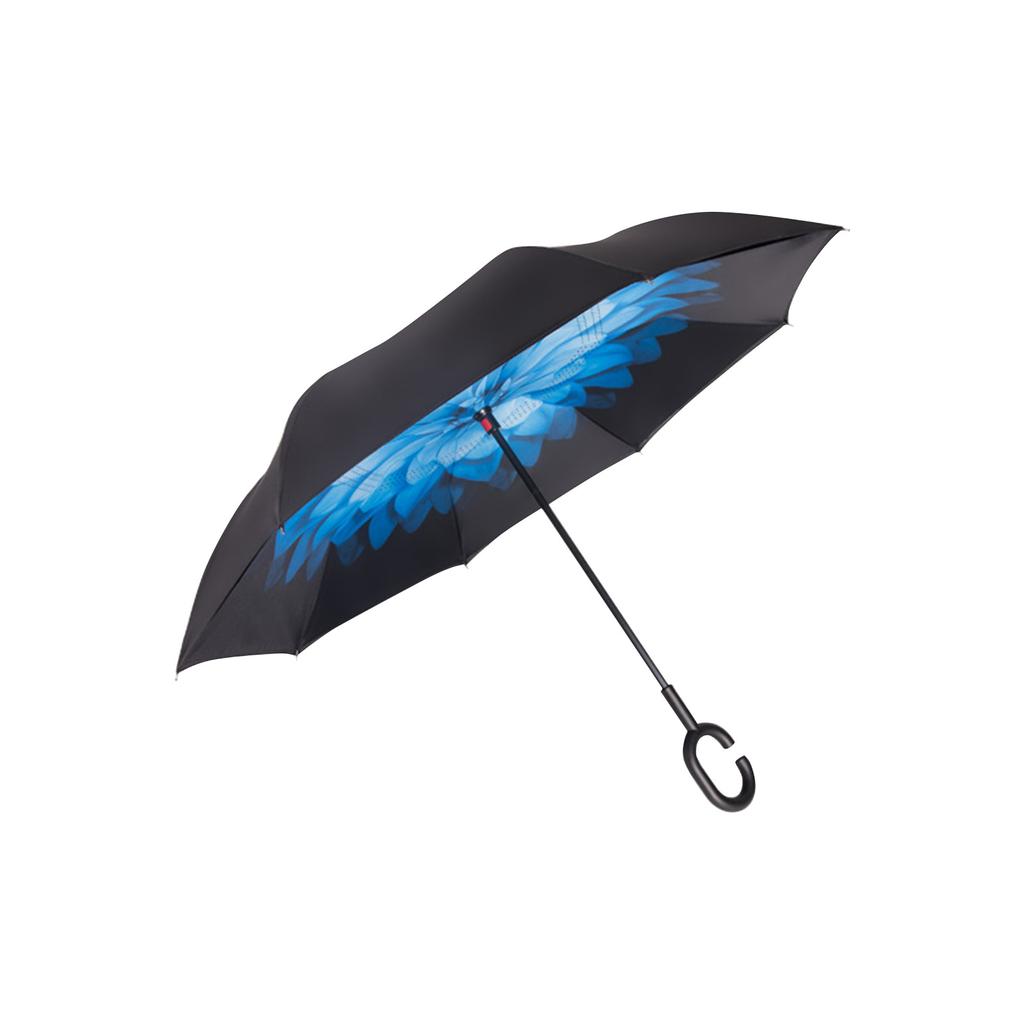 Umbrella Boutique Инновационный обратный зонт Двухслойный солнцезащитный зонт Зонт от солнца С-образный Креативный обратный зонт