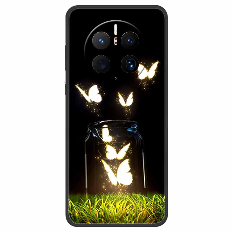 Чехол-накладка для Huawei Mate 50 Pro, мягкий ТПУ, Funda, окрашенные чехлы для Huawei Mate 50 Pro, силиконовая накладка Mate50 Pro 50Pro 6.74 Coque