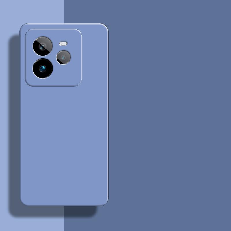 Для Realme GT 7 Pro Чехол Для Realme GT 5 6 6T 7 Pro Чехол Оригинальный жидкий силиконовый резиновый противоударный бампер для Realme GT7 Pro