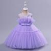 Best-Selling Girl's First Birthday Mesh Princess Party Dress
