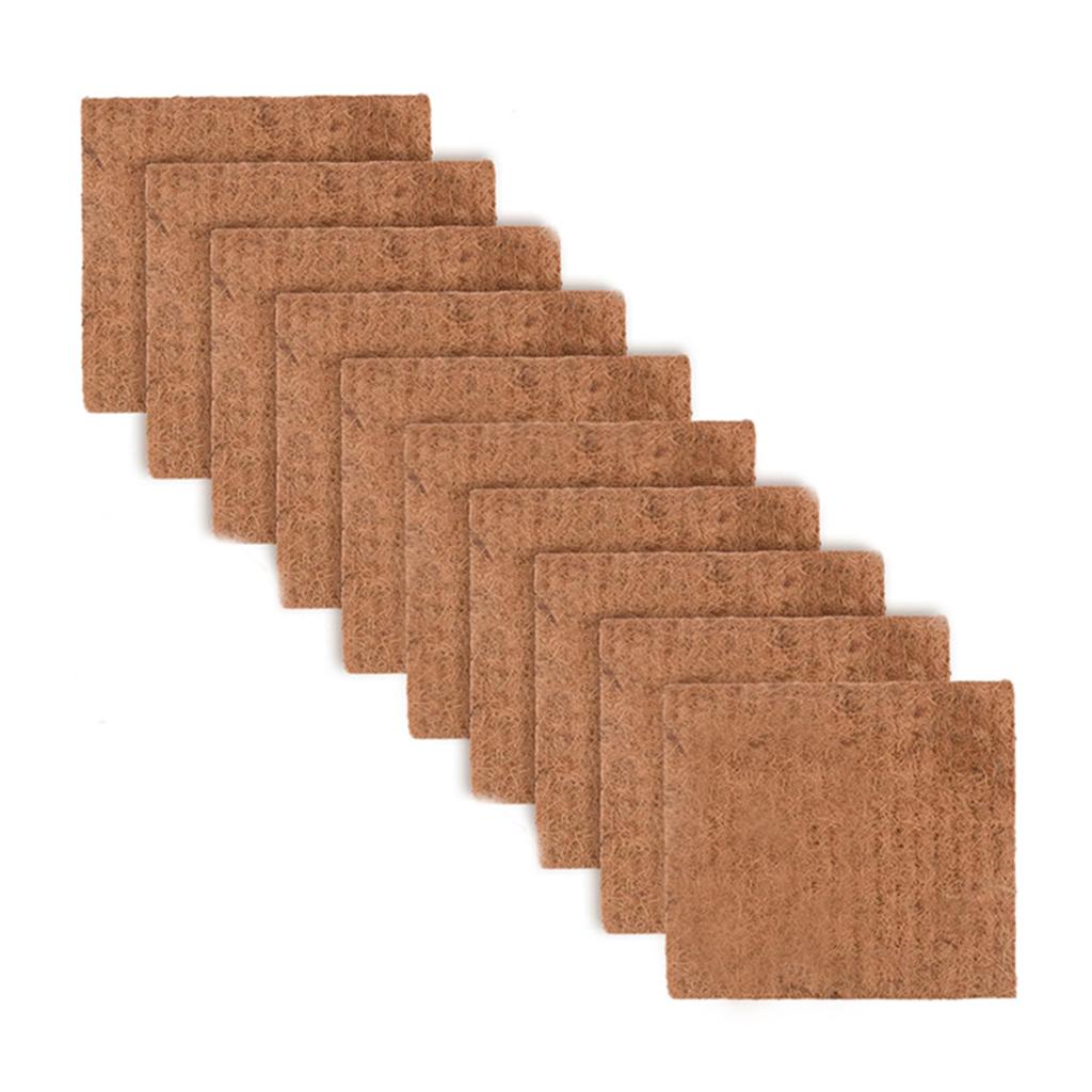 6pcs/10pcs Cutable Chicken Nesting Pads for Laying Eggs Nesting Pads for Chicken Coops Nesting Liners Easily To Clean