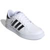Adidas Breaknet White Black Мужские кроссовки Core-Black Cloud-White FX8707