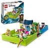 LEGO Disney Princess Peter Pan and Wendy Adventure Storybook 43220, Toy, Building Blocks, Gift, Adventure, Fantasy, Girls, Ages 5 and Up