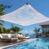 Durable Shade Net White Cloth for Garden, Plant Sun Protection Cover, Mesh Tarp Outdoor Fabric with Grommets, Sunshade Outdoor, Greenhouse,