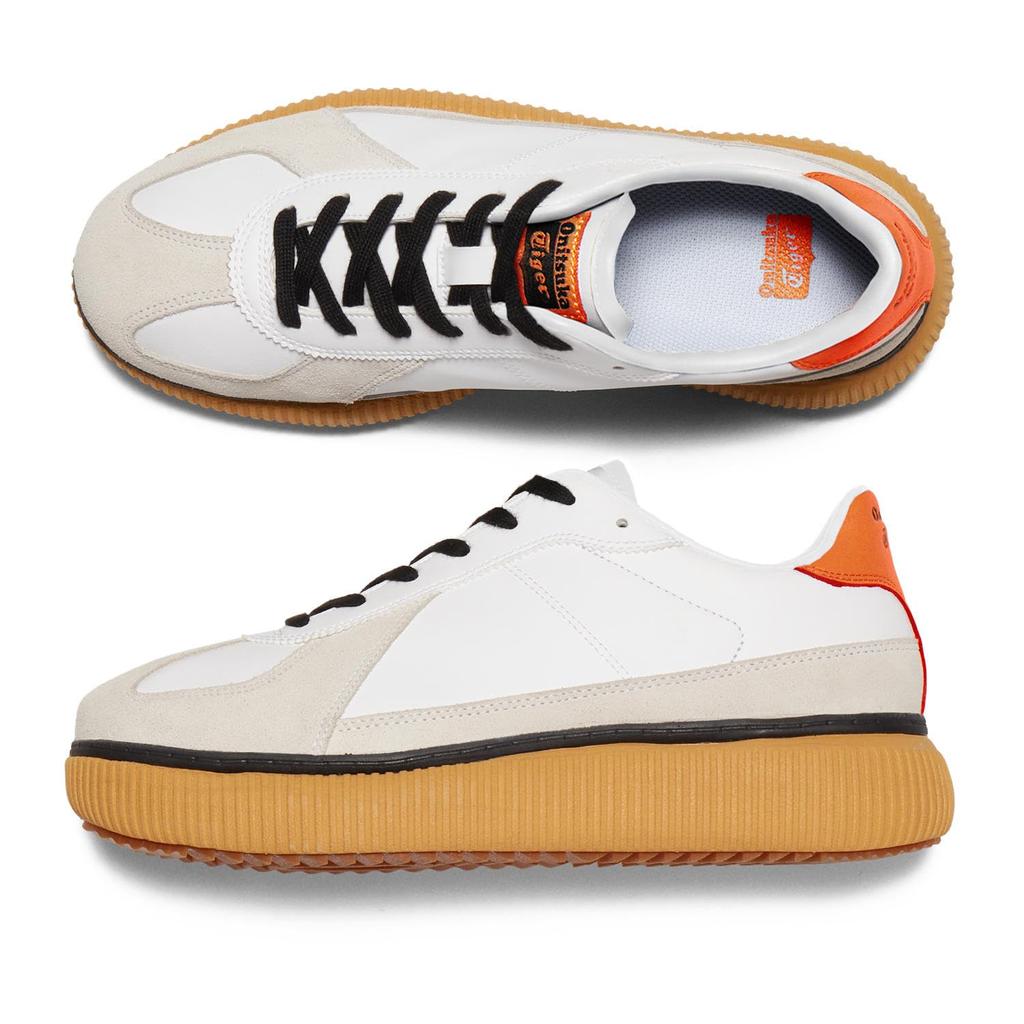 Sneakers DELECITY cm [Onitsuka Tiger] WHITE/HABANERO 26.5