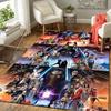 1pc Star wars Yoda Pattern Carpet Area Rug Non-slip Carpet Hand Washable Floor Mat Suitable For Living Room Bedroom Home Decor Room Decor Ch