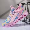 Running Jogging Shoes Comfortable Casual Sneakers White Outdoor Breathable Mesh Women Light Shock-absorption Sports Shoe