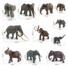 Realistic Zoo Animal Pvc Elephant Figures For Classroom Learning And Gift Giving
