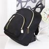 Женский Многофункциональный Мини-Рюкзак Модная Девочка Оксфордский Daypack Путешествия Милый Рюкзак Сумка Через Плечо Черная Сумка для Девочки