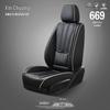 Premium 2025 Universal Nappa Leather Full Coverage Car Seat Cover