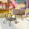 Funny Phone Holder Metal Telephone Stands New Cell Phone Stand Holder  for Desktop Organizers
