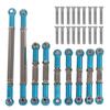 RC Truck Upgrade Parts Metal Steering Linkage Rods Set for FY 01 02 03 04 05 07