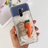 6,81" Чехол для Xiaomi Mi Pocophone F1 Силиконовая задняя крышка Модный ТПУ чехол для телефона Для Xiaomi Poco F1 Чехлы PocofoneF1 Мягкий бампер