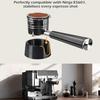 Основание темпера для кофе Для-Ninja Espresso ES601 Совместимая ручная подставка-держатель для портафильтра, Стабильность, Нескользящая основа из ПЭТГ