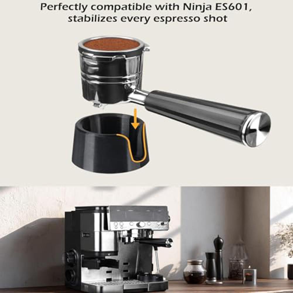 Основание темпера для кофе Для-Ninja Espresso ES601 Совместимая ручная подставка-держатель для портафильтра, Стабильность, Нескользящая основа из ПЭТГ