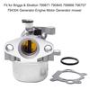 Carburetor Fit for Briggs & Stratton 799871 790845 799866 796707 794304 Generator Engine Motor Generator mower