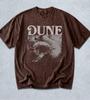 Мужская футболка Dune 90-х, винтажная, стираная, хлопок, унисекс, с принтом
