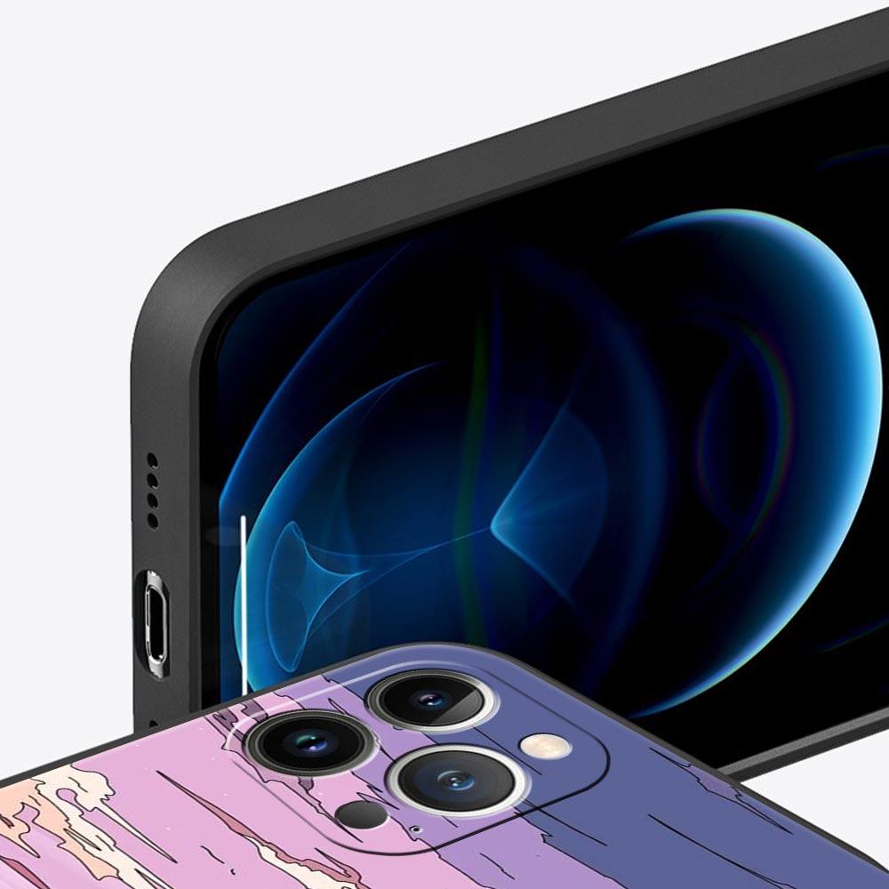 Чехол для телефона с пейзажем заката для iPhone Samsung Galaxy Redmi Xiaomi Oppo OnePlus Note SA 7 8 9 10 11 12 13 14 20 21 22 23 53 54 Pro Max Plus Ultra