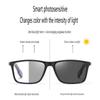Модные фотохромные очки для чтения Мужские очки для пресбиопии, гиперметропии, спортивные очки Женские очки с защитой от синего света +1.0 +1.5 +2.0 +2.5