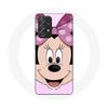 Case for Samsung Galaxy A33 5G Minnie Mouse Cartoon Pink