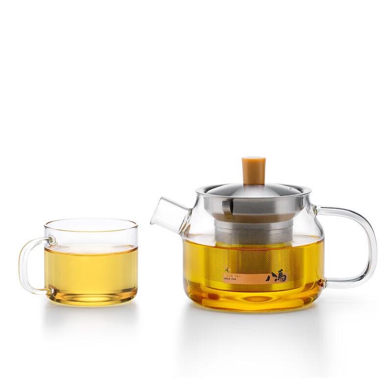 Bama Tea TZB005 Mingya Glass Teapot Set