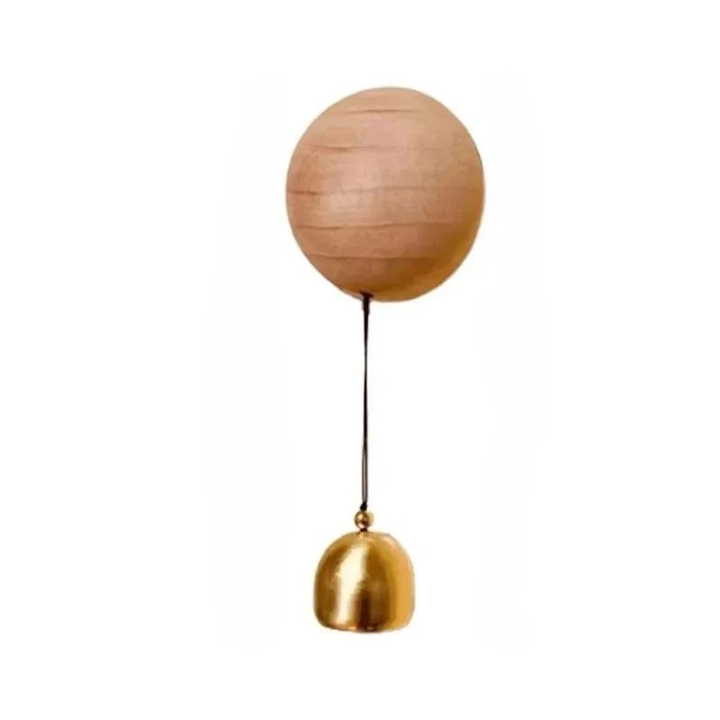 Magnetic Wood Doorbell Chime - Wood Wind Chime, Shopkeepers Door Bell, For Door Opening, Business Doorbell, Doorbell Ornament