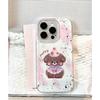 Oil Painting Puppy iPhone 13 Pro Max Case - Fits 14, 15, 15 Pro, 12, 11, XR