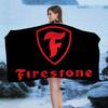 F-FirestoneS Мотоциклетное пляжное полотенце из микрофибры Впитывающее Быстросохнущее Мягкое для йоги, плавания, курорта, альпинизма