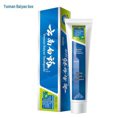 Yunnan Baiyao Мятная зубная паста для свежего дыхания