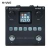 M-VAVE Blackbox Guitar / Bass AMP Modeler Multi Effects Processor Rechargeable Effects Pedal for Electric Guitar Bass