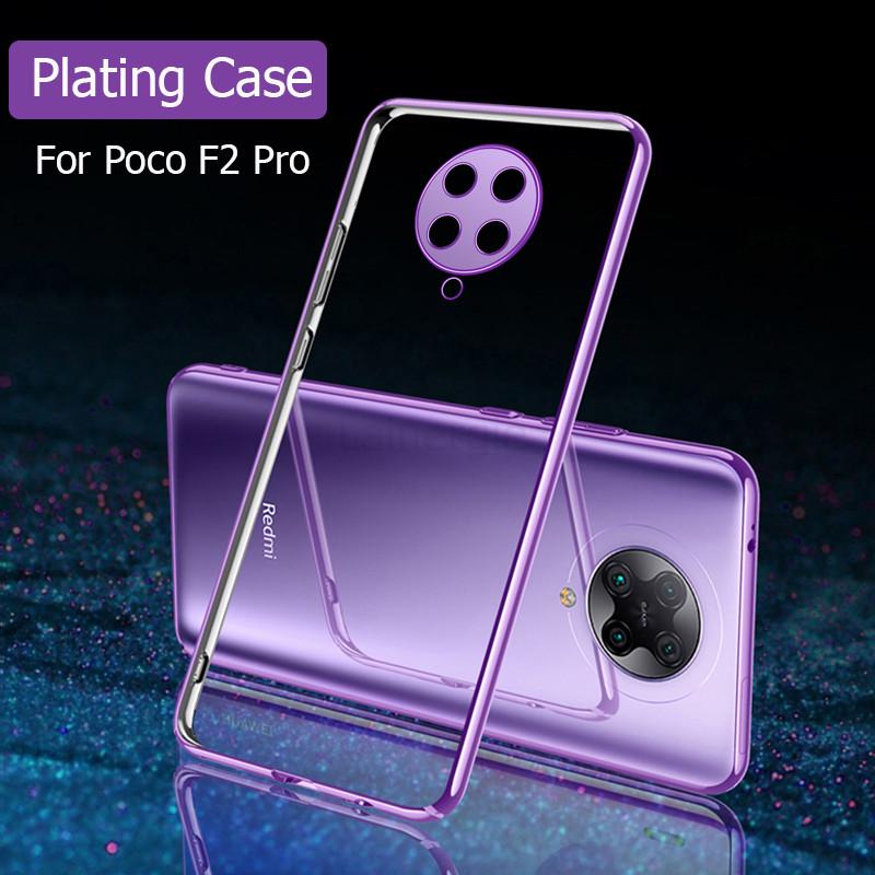 Lainergie Чехол для Xiaomi Poco F2 Pro Роскошное Покрытие Мягкий Прозрачный Чехол для Телефона Для Poco F2 Pro F2Pro Чехлы для Телефонов
