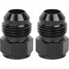 EVIL ENERGY 8AN Female to 10AN Male Flare Reducer Expander Adapter Fitting 2PCS