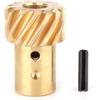 DPGKITS 1set Roller Cam Bronze HEI Distributor Gear 0.491" Shaft Small Big Block 262-454 For Hydraulic Roller Cams SBC/BBC