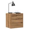 VidaXL Bedside Tables 2 Pcs Artisan Oak Engineered Wood, Cabinet, Bedroom Furniture, Support of 855927