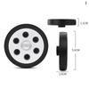 Luggage Wheel Replacement Suitcase For Wheel Trolley Rolling Durable Silent Belt Repair Tools Travel Accessories