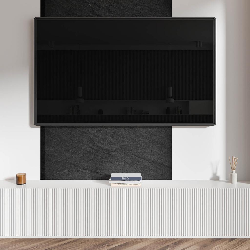 Self-Adhesive Vinyl Panel With Print 100x50 cm Natural Stone Texture
