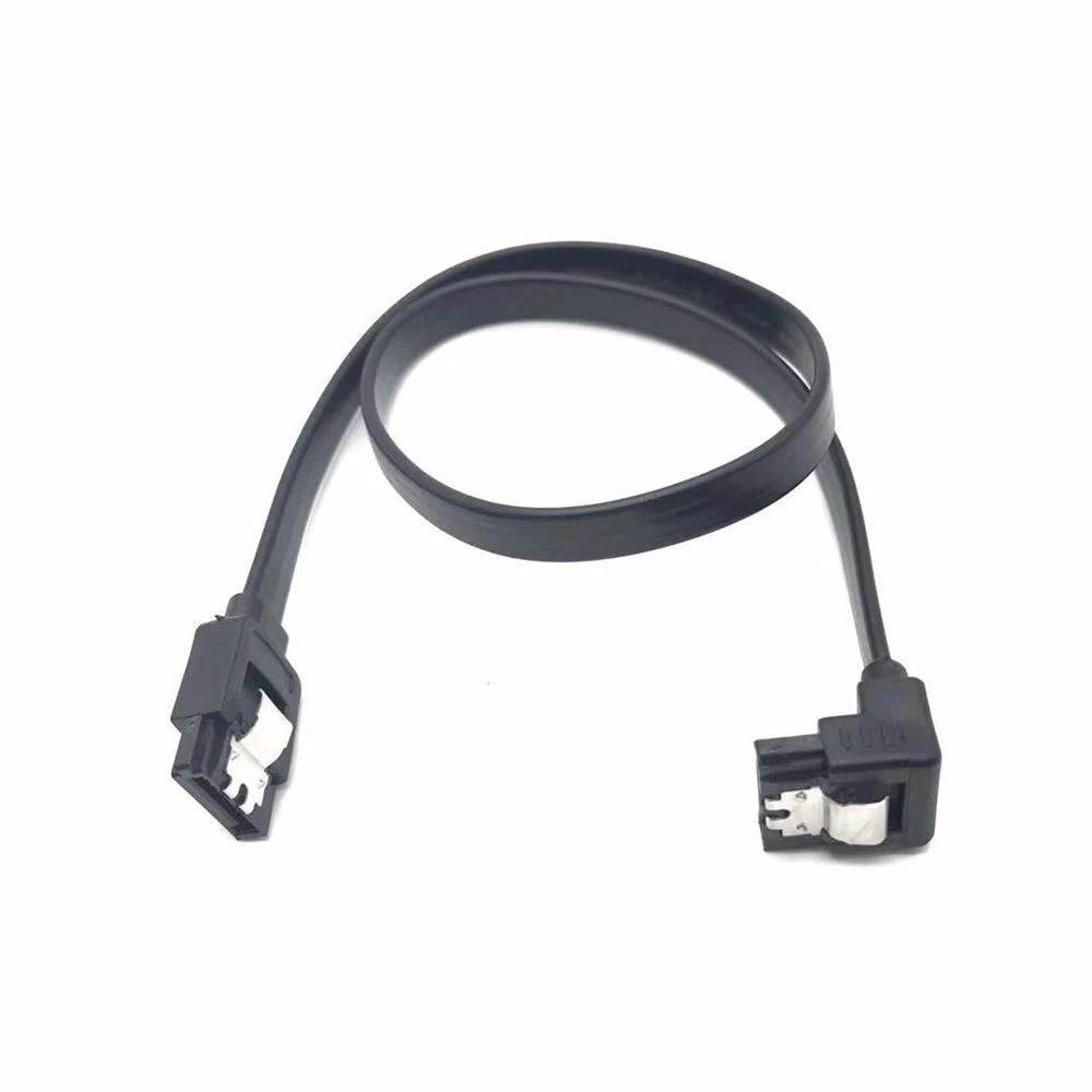 Xiaomi SATA Cable III, 1-10PCS SATA Cable III 6Gbps Straight Bend HDD SDD Data Cable with Locking Latch for SATA HDD, SSD, CD Driver