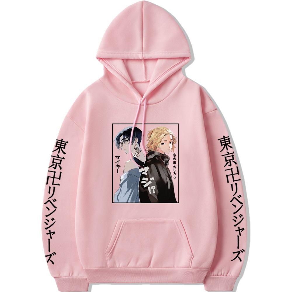 Tokyo Revengers Anime Long Sleeve Sweatshirt - Autumn/Winter Collection