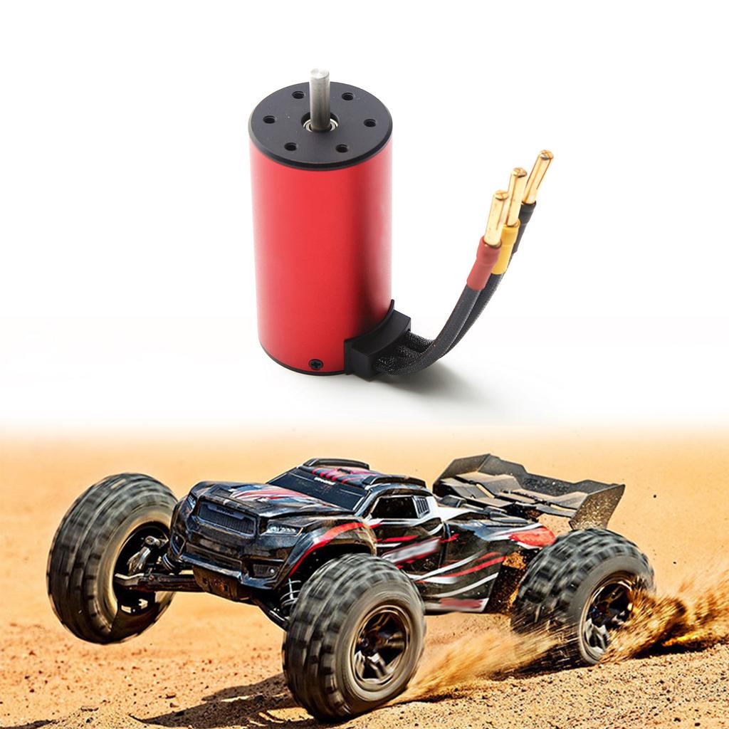 S3670 2150KV Brushless Motor Sensorless Waterproof Motor Replacement for HSP HPI Traxxas 1 8 RC Car Truck