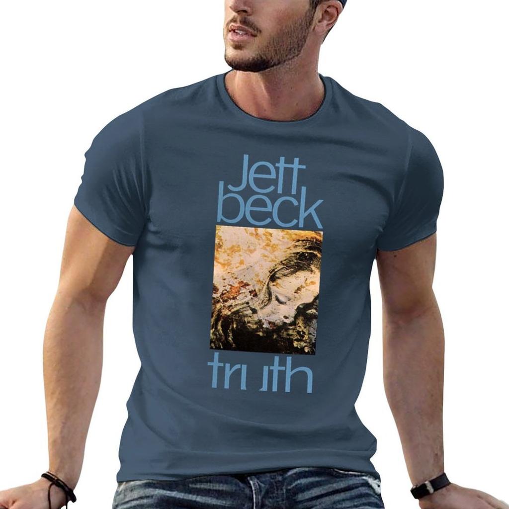 Jeff Beck Truth Perfect Gift Tshirt Soft Antishrink Cotton Tee