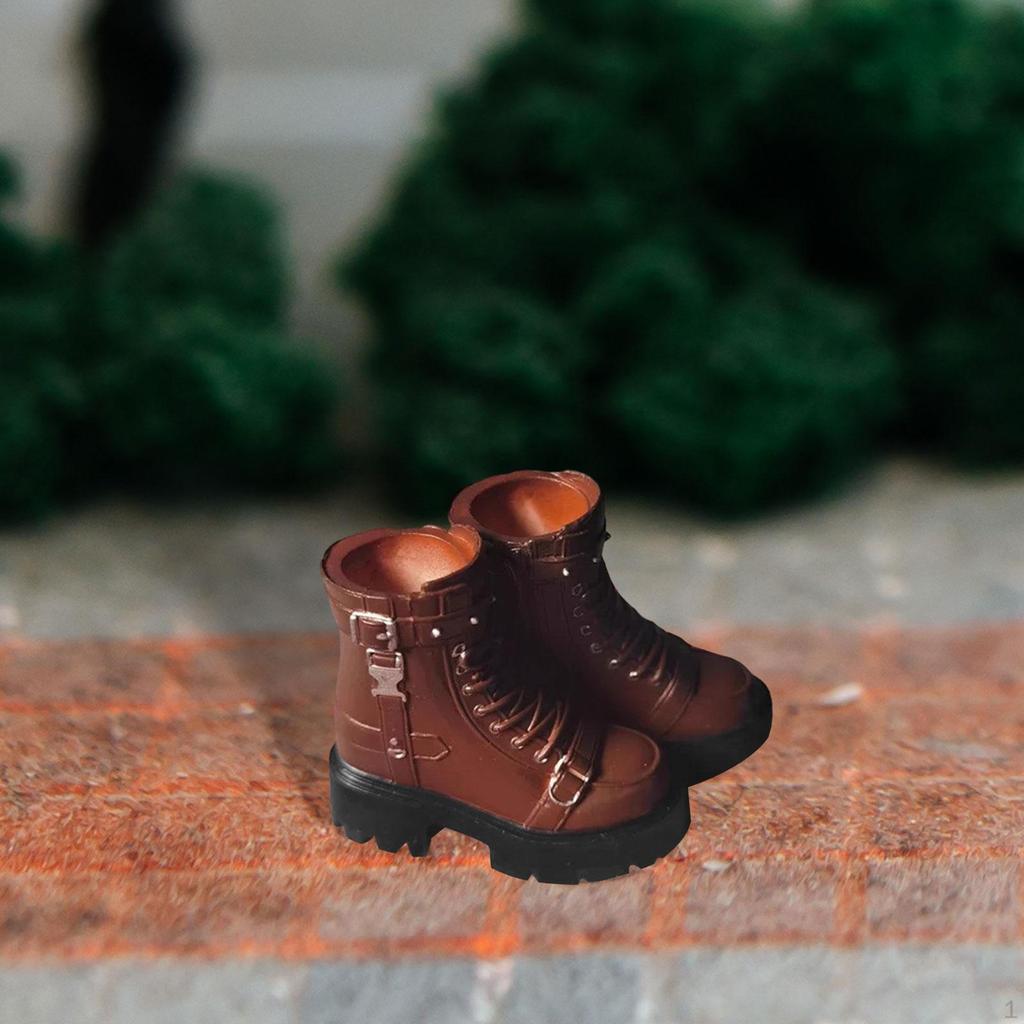 1/6 Фигурки Ботинки BJD Обувь, Модные Детские Взрослые Подарки DIY для Куклы 30 см, 12 дюймов Женщина