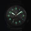 Kentex JSDF Titanium Solar JGSDF Men's Nylon Belt S815M-01 Wrist Watch