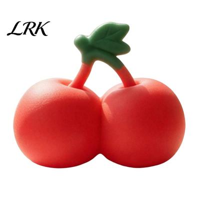Вишневая игрушка-антистресс, Реалистичная игрушка для снятия стресса, Гигантская мягкая растягивающаяся вишня, Симуляция фруктов, Сенсорная игрушка для снятия тревожности